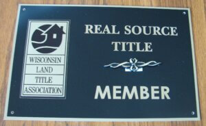 Plate for Membership Plaque